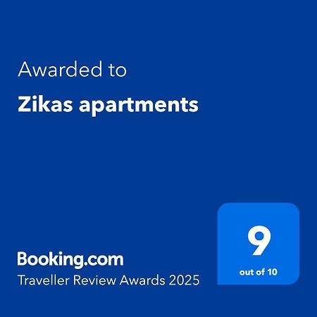 Zikas Apartments Marmari  Exterior photo
